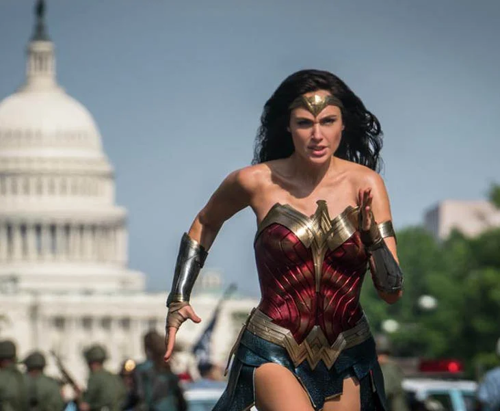 Wonder Woman 1984 movie poster with Gal Gadot