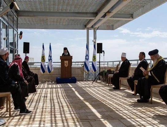 Coronavirus pandemic, Muslim-Christian-Jewish Prayer Together
