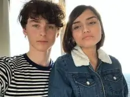 Wyatt Oleff and Erin