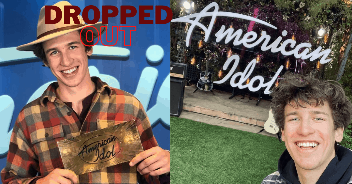 Wyatt Pike Dropped out from American Idol
