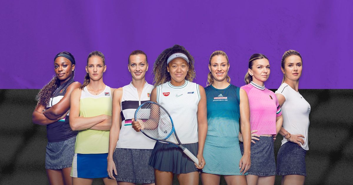 Female tennis players