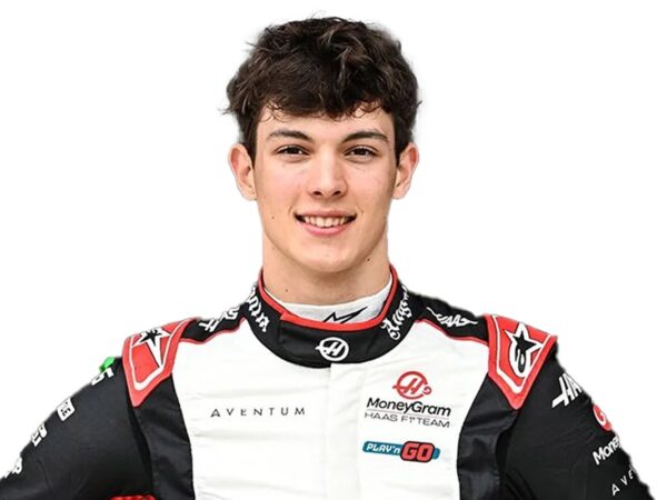 Oliver Bearman Teeth