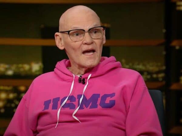 James Carville Illness