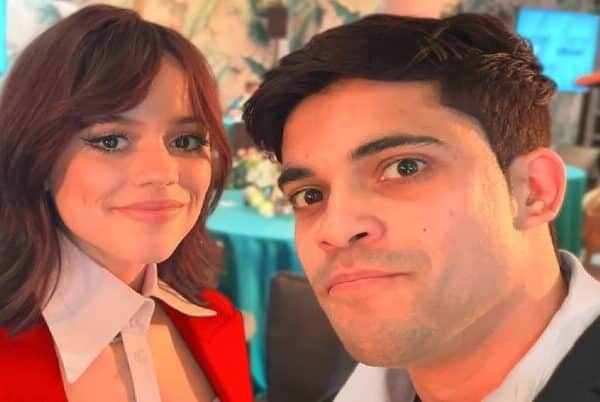 Jenna Ortega Related to Manuel Boza