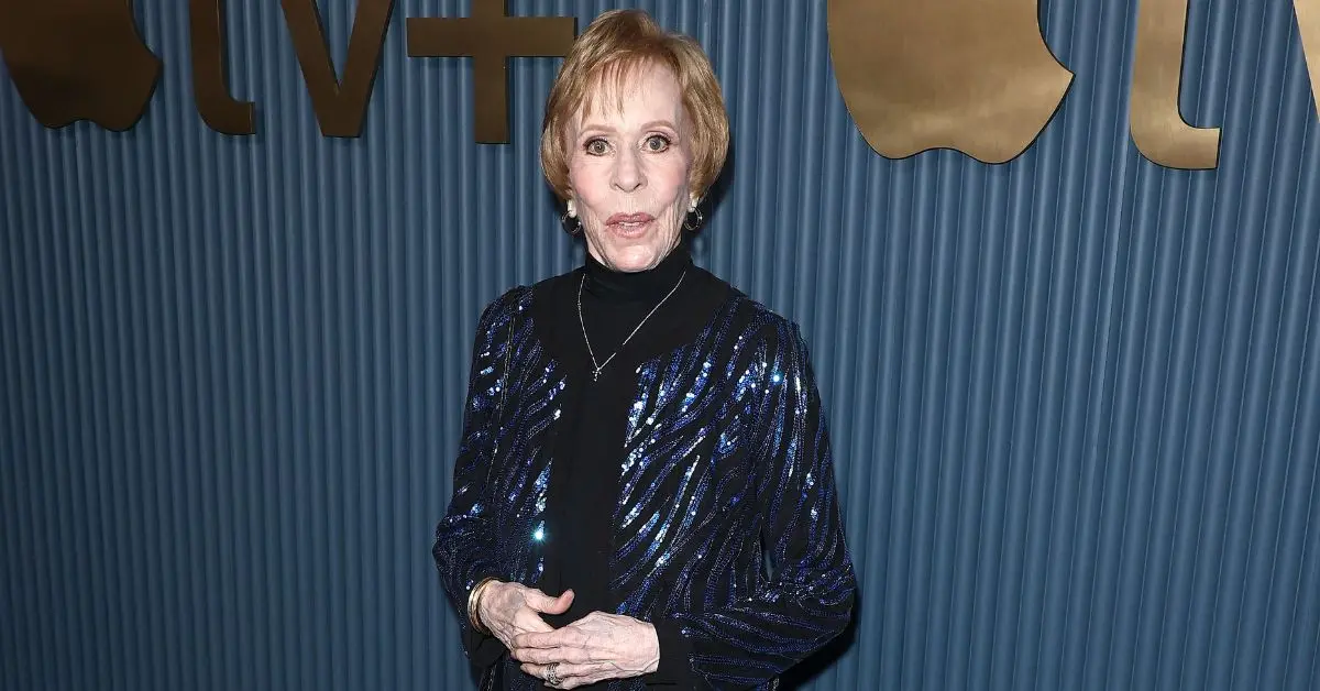 Carol Burnett Illness