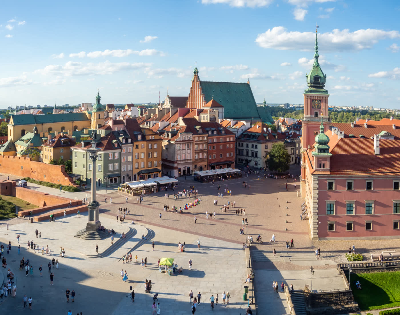 Castle Square in Warsaw, Poland — 365 Days cast where are they now