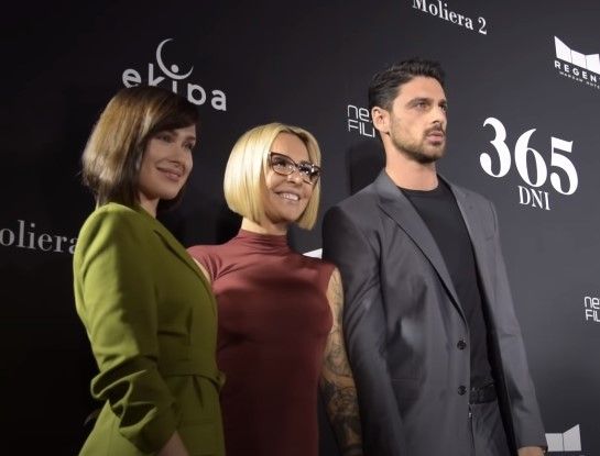 Michele Morrone, Blanka Lipinska and Anna-Maria Sieklucka interview — 365 days cast where are they now