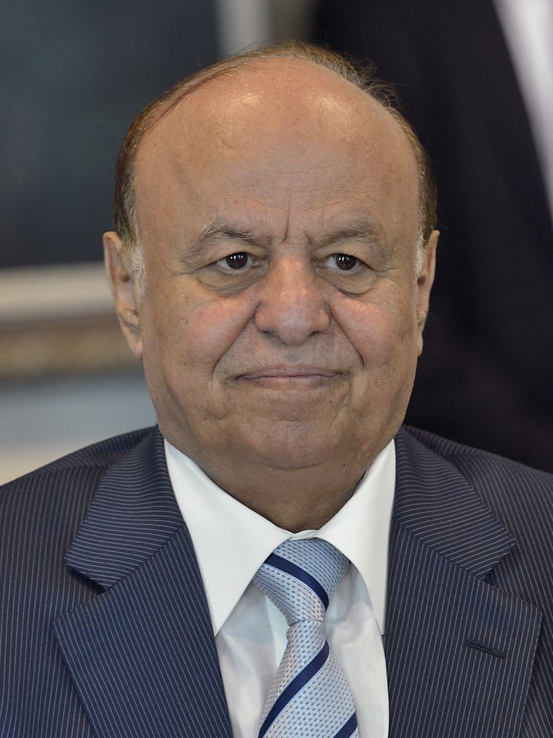 Portrait of Abdrabbuh Mansour Hadi