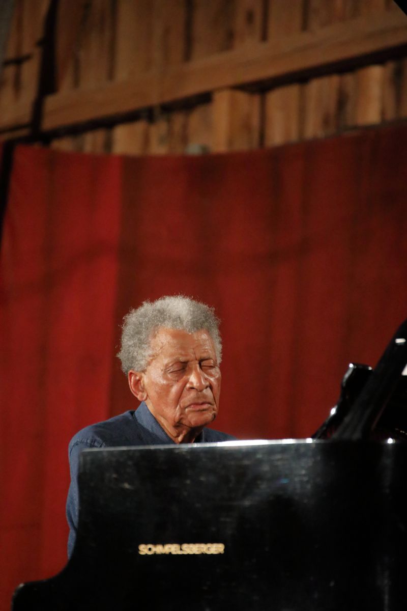 Portrait of Abdullah Ibrahim