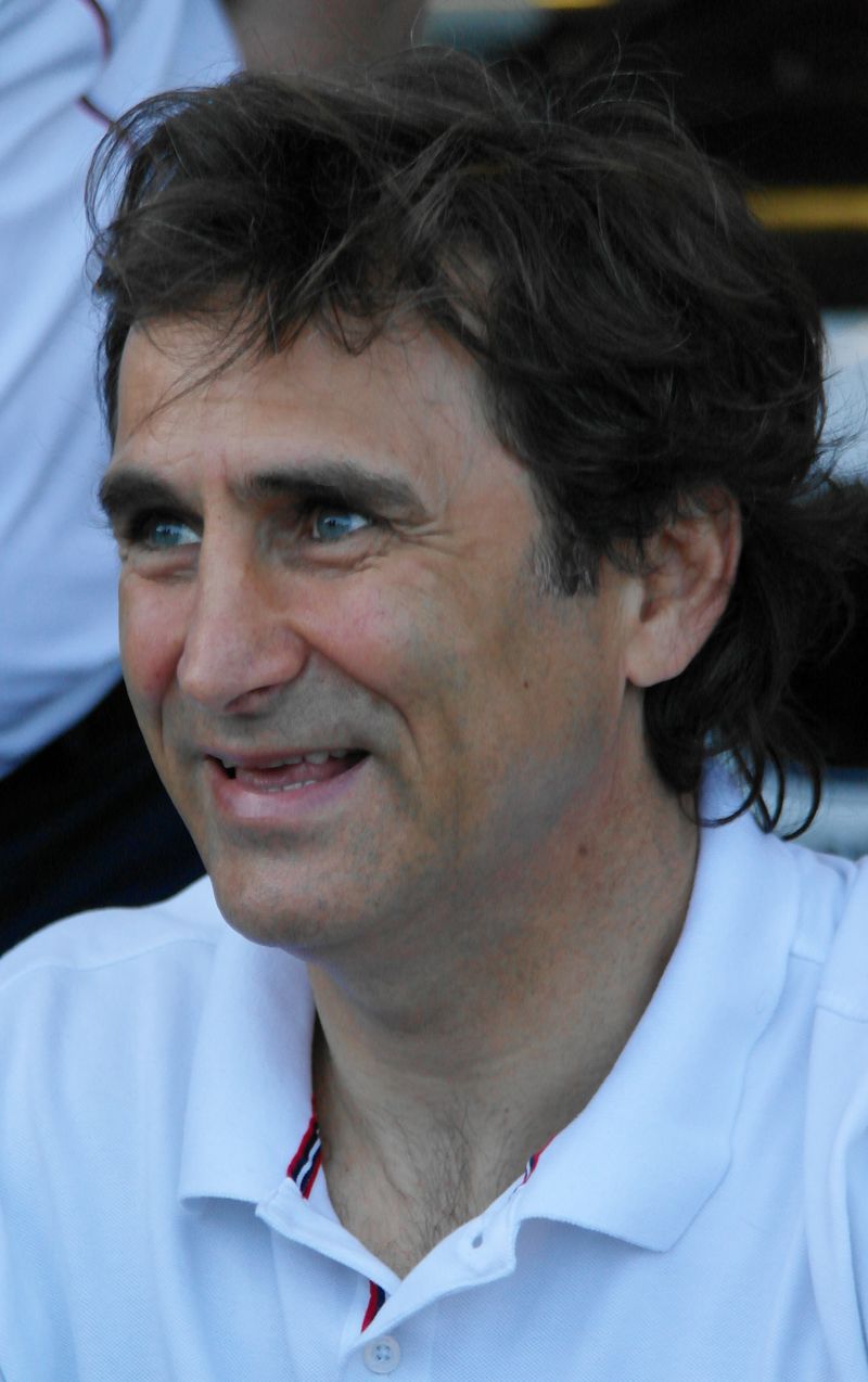 Portrait of Alex Zanardi