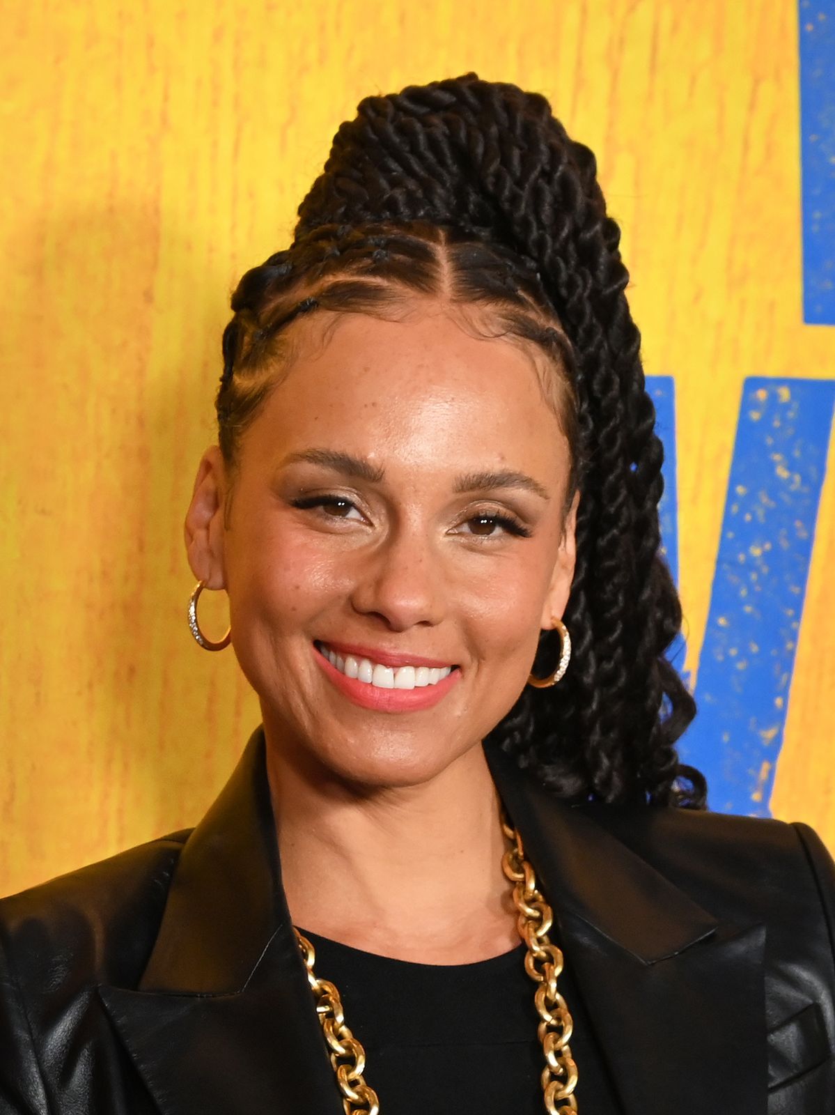 Alicia Keys, who closed Vogue World Milano 2026 with 'I Feel Love'