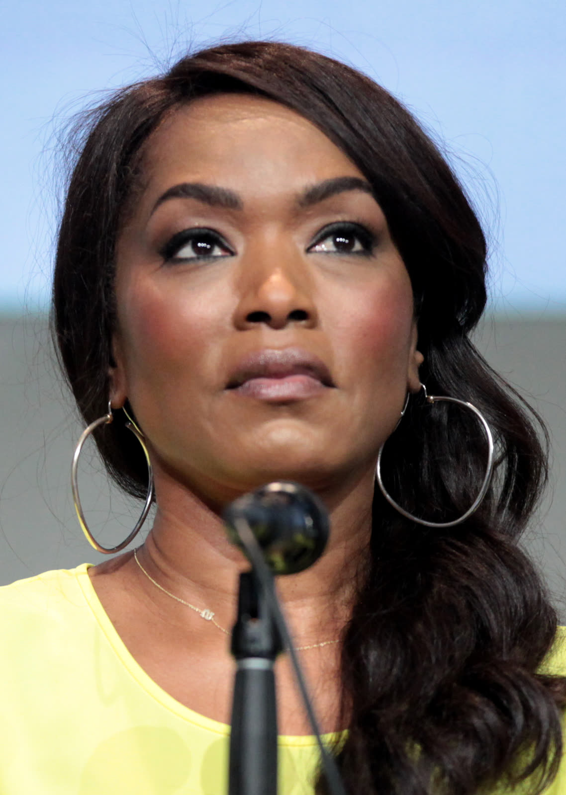 Angela Bassett at the 2015 San Diego Comic-Con