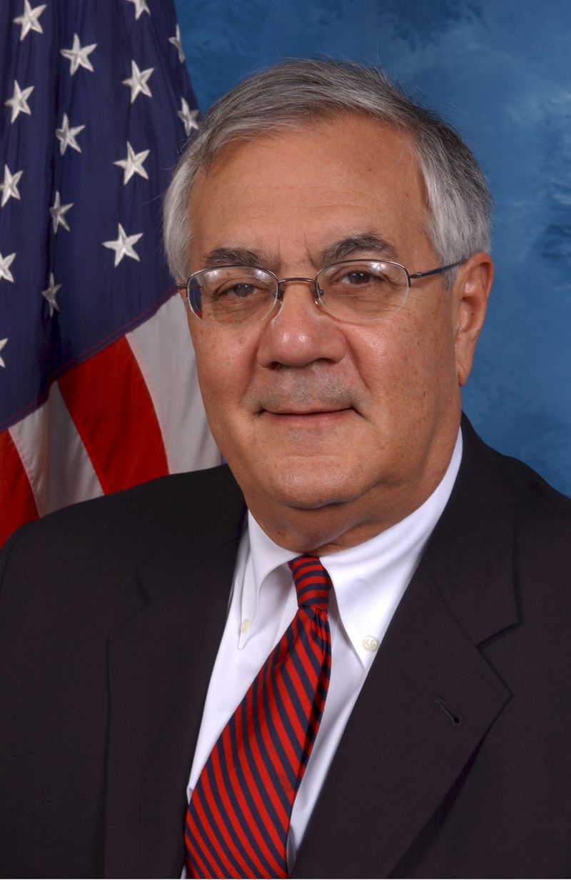 Portrait of Barney Frank