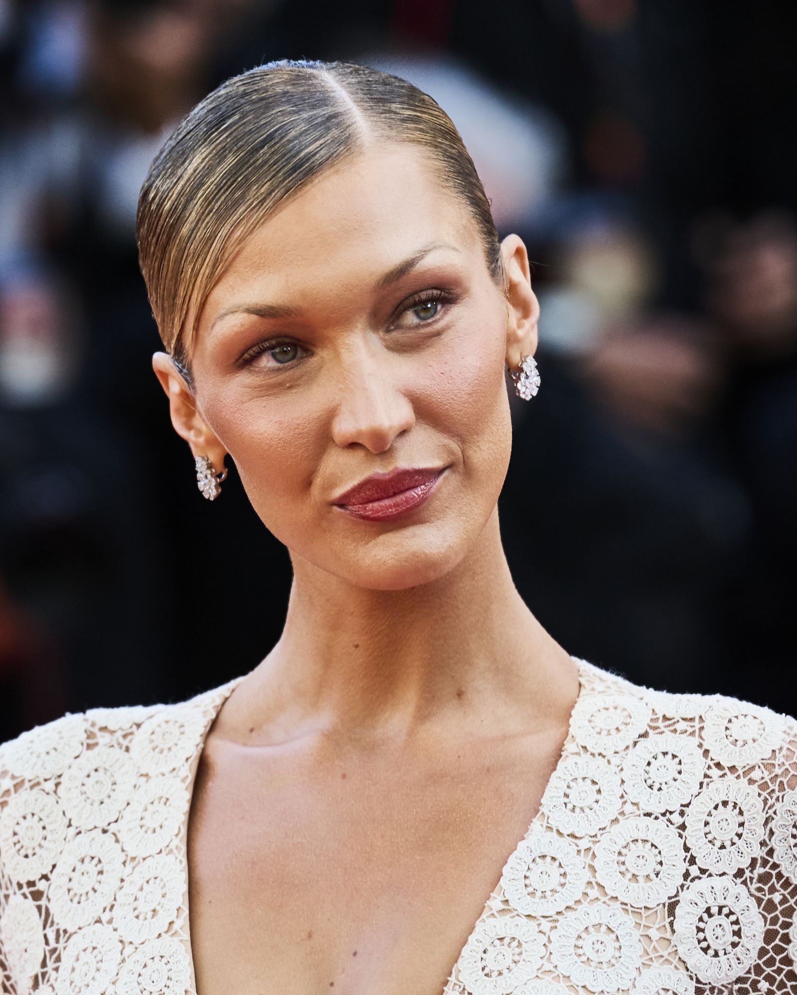 Bella Hadid at Cannes 2026 — her celebrity plastic surgery transformation story is told here