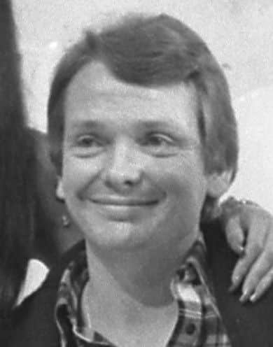 Fashion designer Bob Mackie in 1975