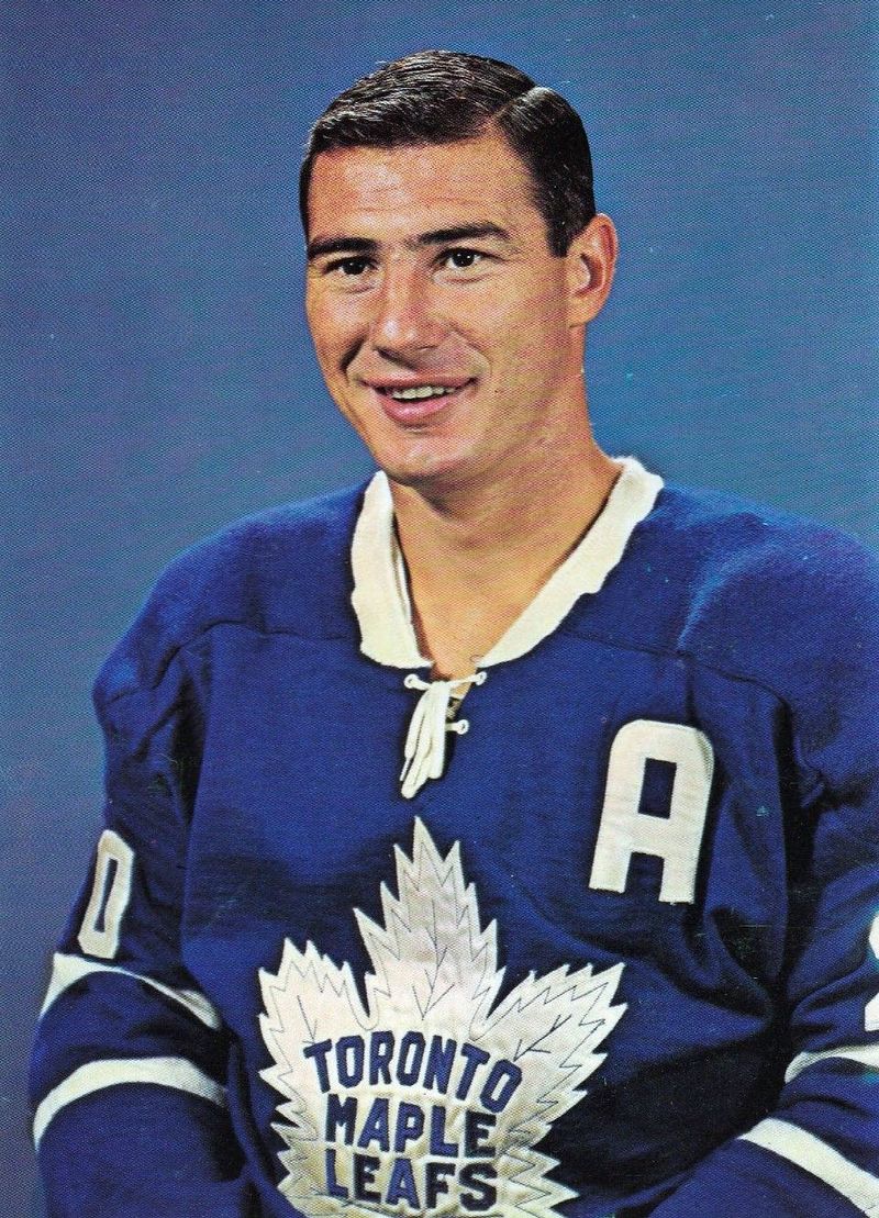 Portrait of Bob Pulford