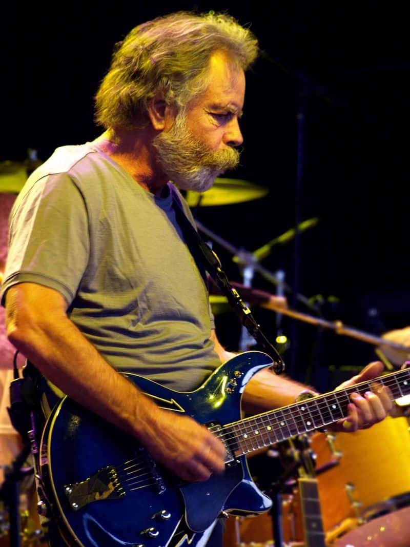 Portrait of Bob Weir