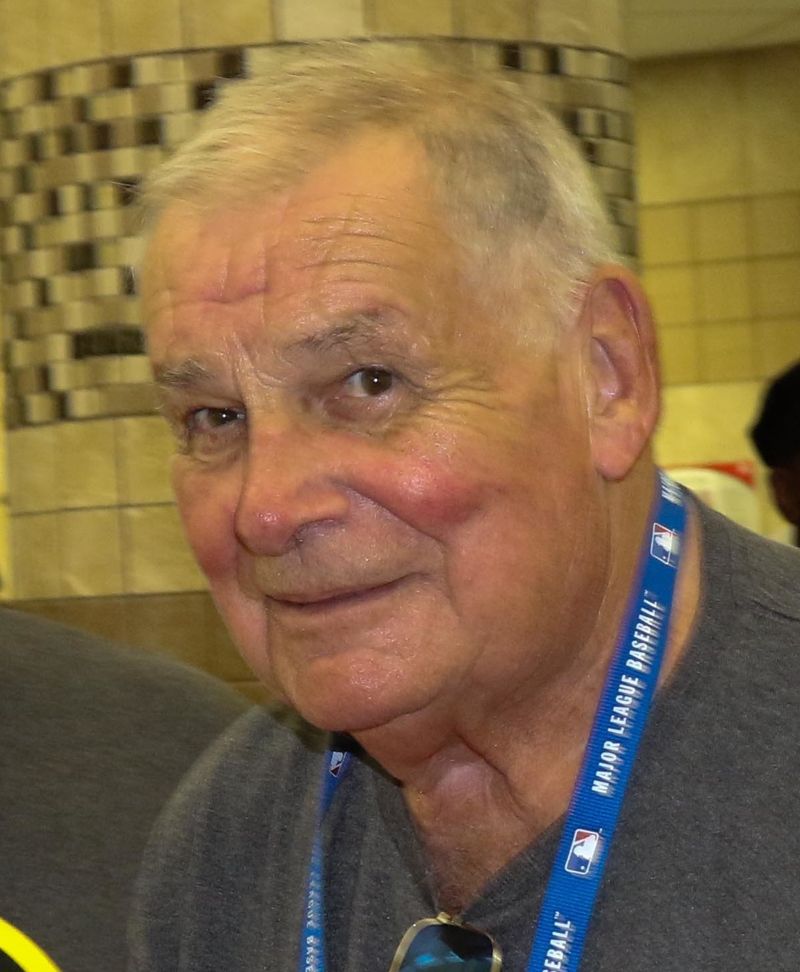 Portrait of Bobby Cox