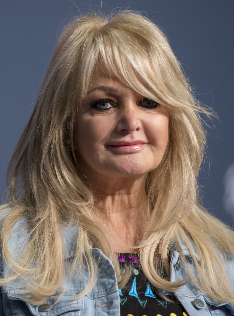 Portrait of Bonnie Tyler