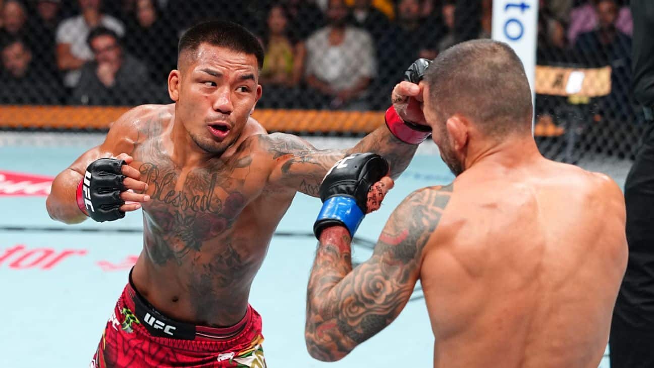 UFC 331 results: Joshua Van vs Alexandre Pantoja flyweight title fight