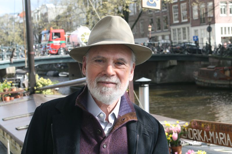 Portrait of Burt Wolf