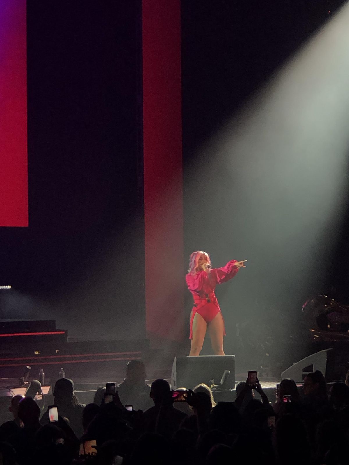 Cardi B, who walked the runway at Vogue World Milano 2026