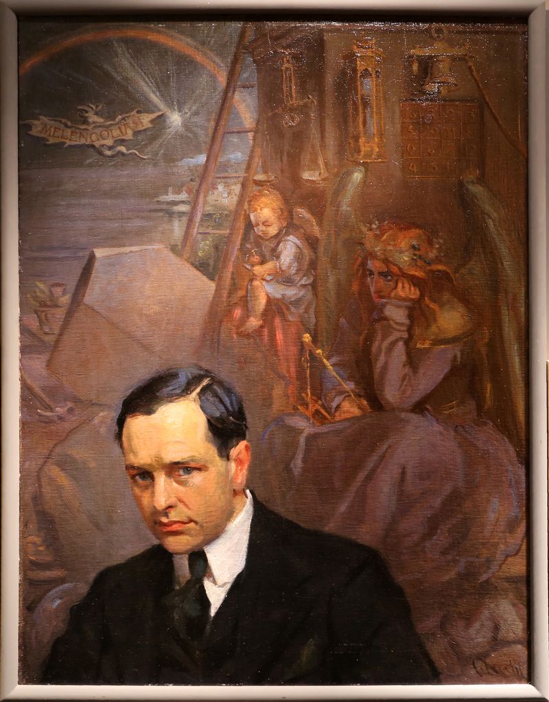 Portrait of Carlo Cecchi