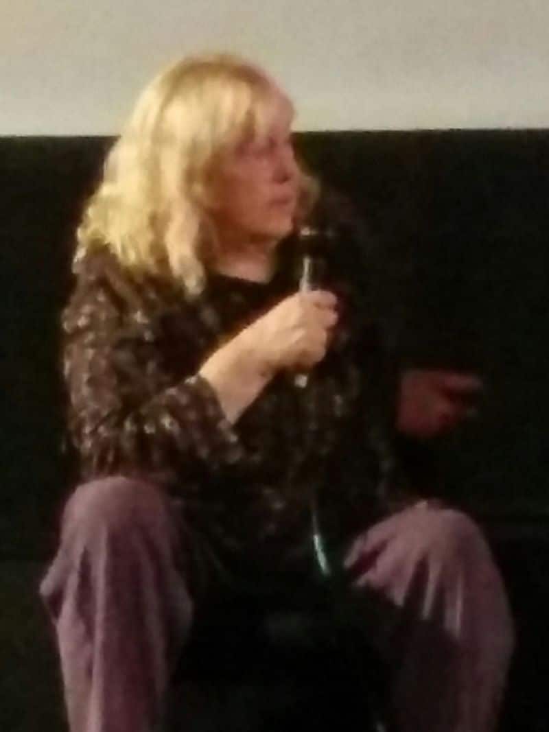 Portrait of Christa Lang