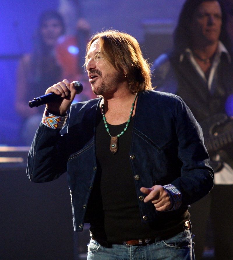 Portrait of Chuck Negron