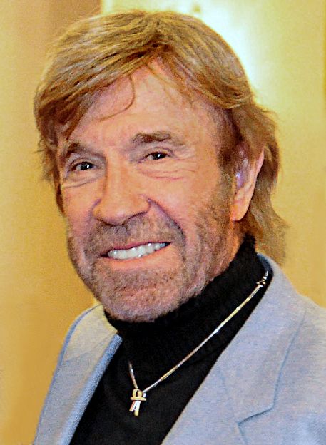 Portrait of Chuck Norris