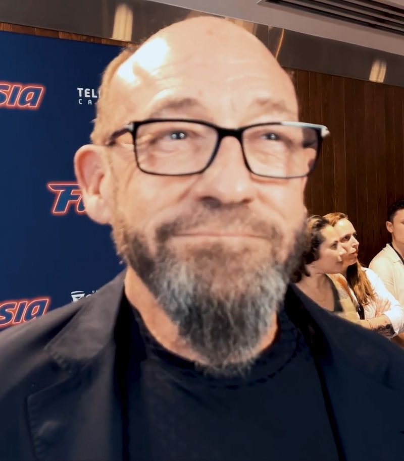 Portrait of Chuck Russell