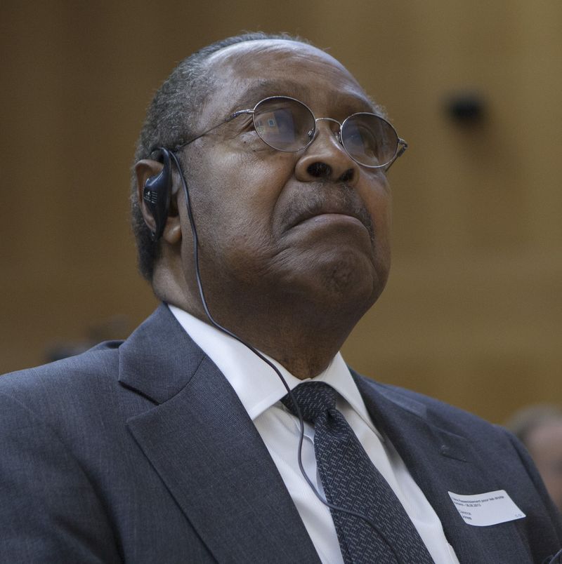 Portrait of Clarence B. Jones