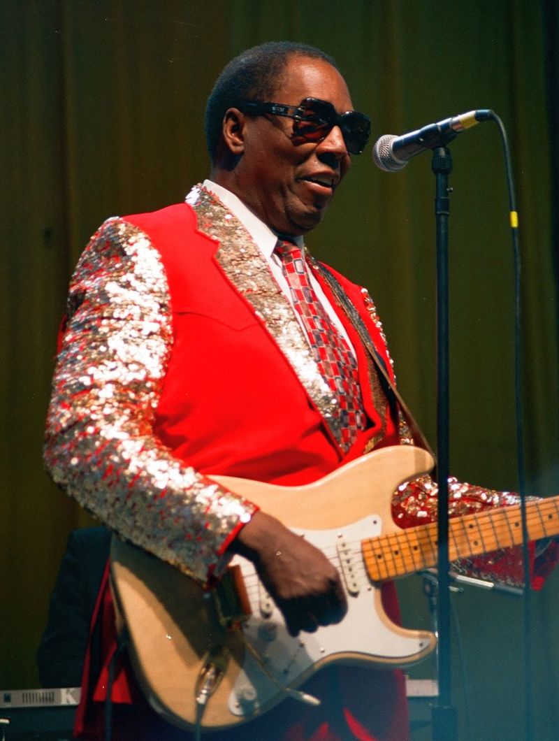 Portrait of Clarence Carter