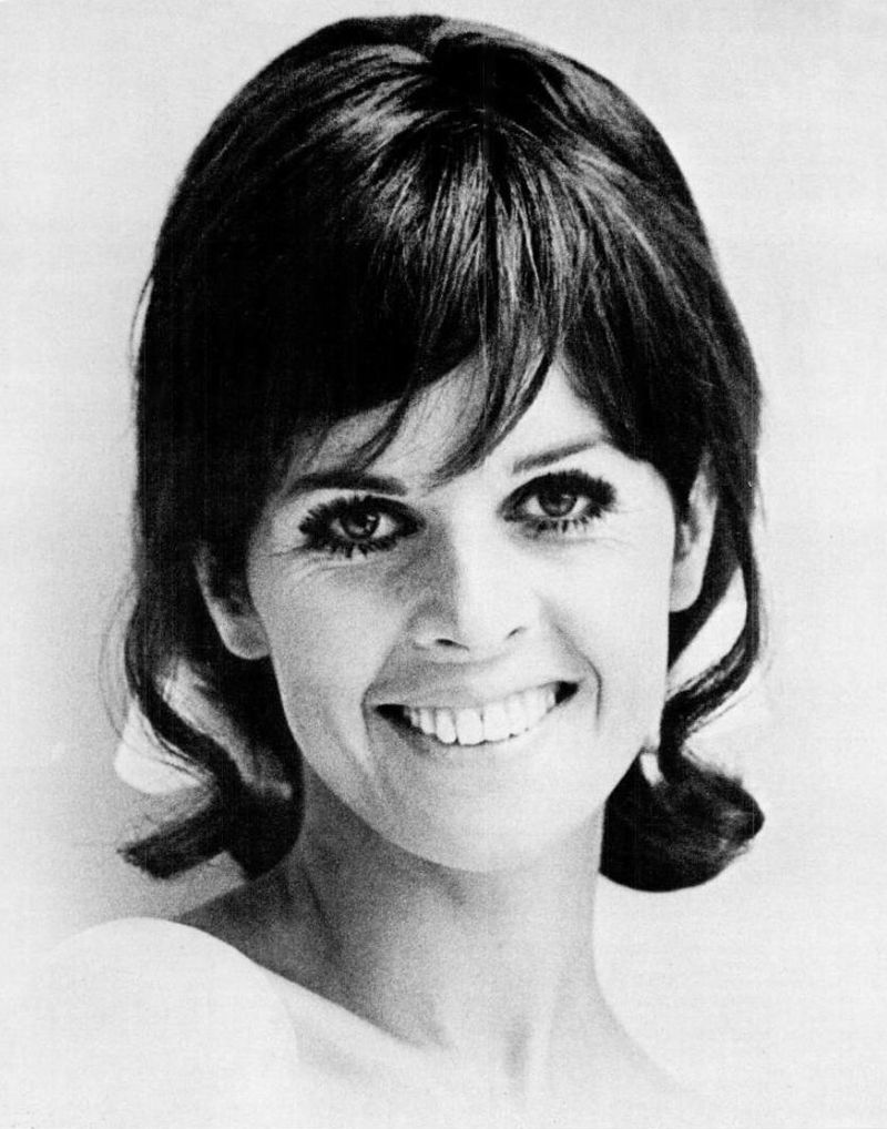 Portrait of Claudine Longet