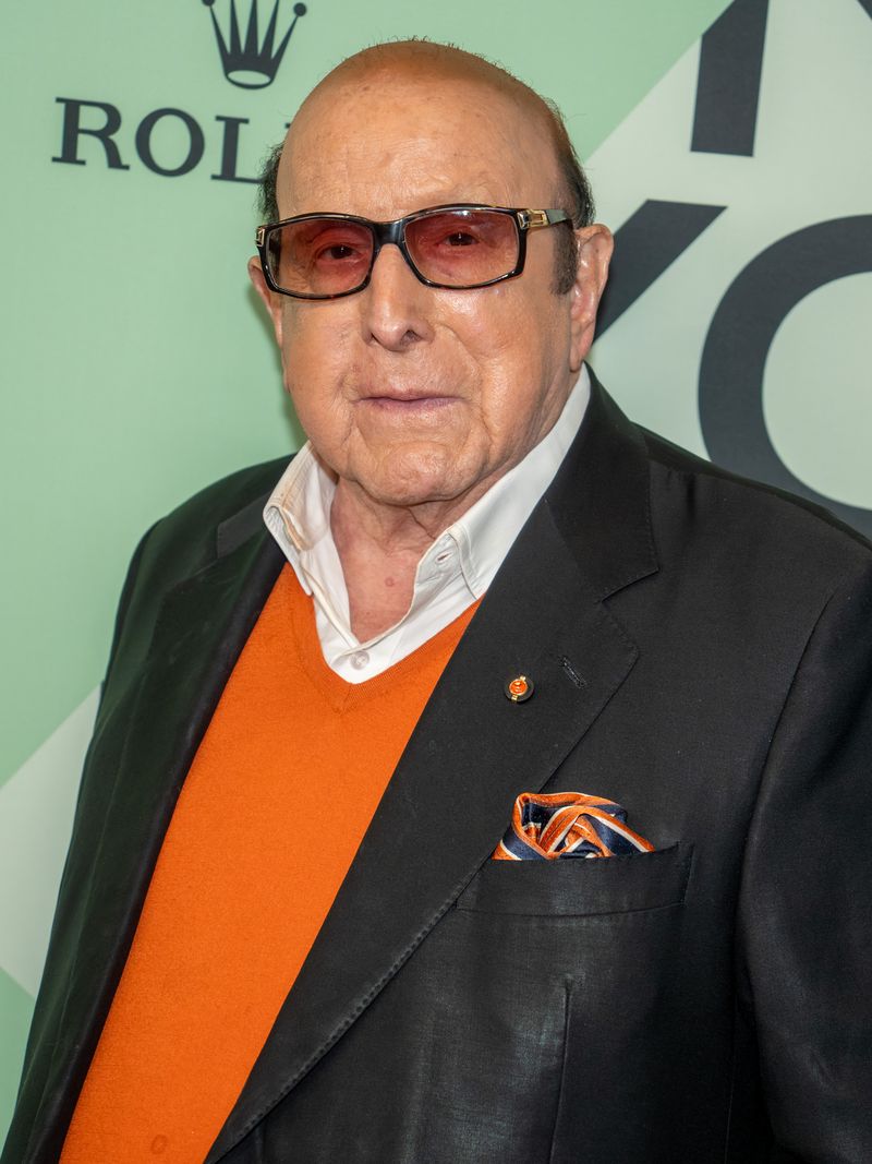 Portrait of Clive Davis