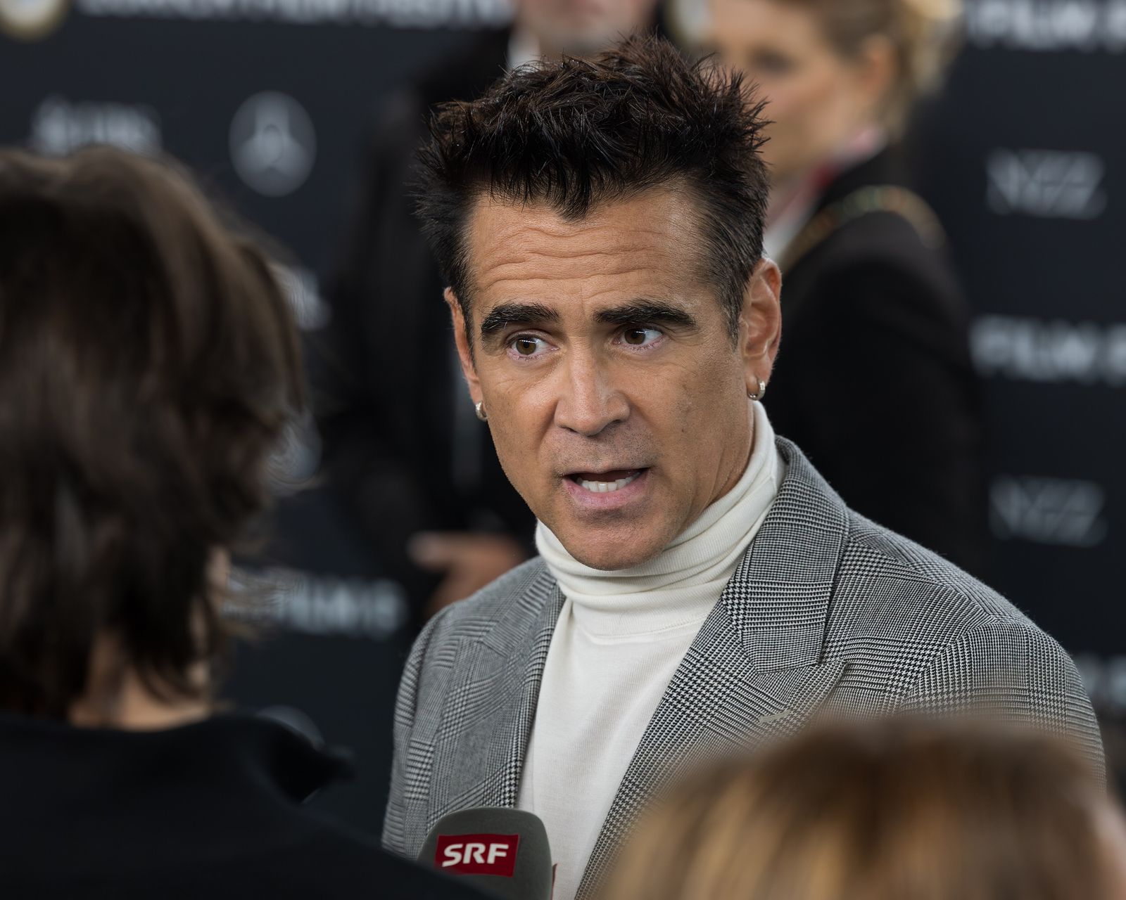 Colin Farrell at the 2025 Zurich Film Festival