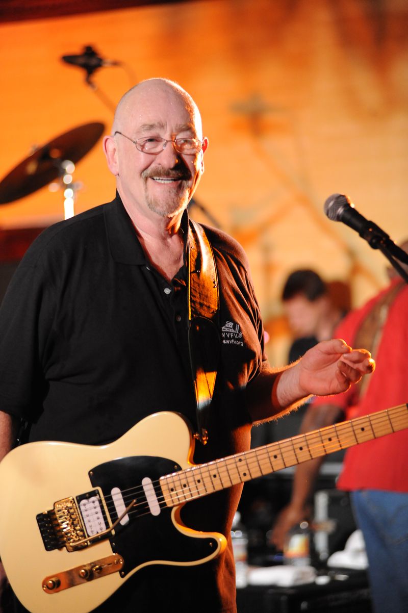 Portrait of Dave Mason