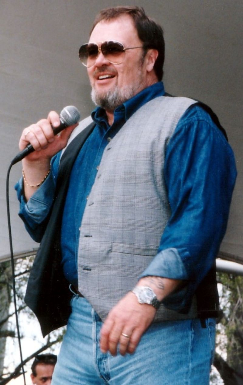 Portrait of David Clayton-Thomas