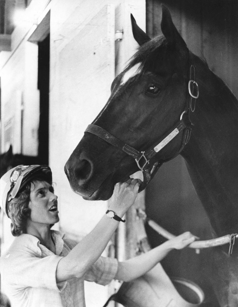 Portrait of Diane Crump