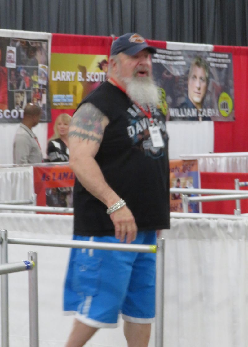 Portrait of Donald Gibb