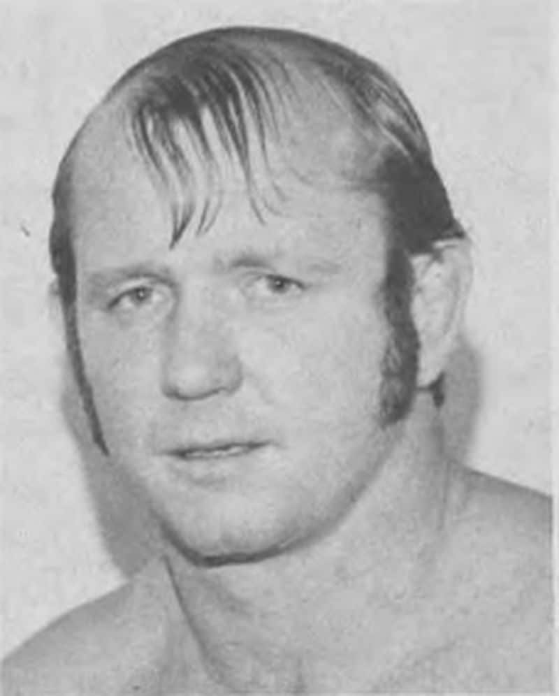 Portrait of Dory Funk Jr.