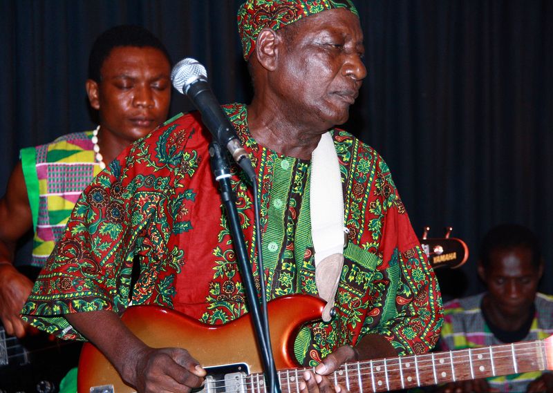 Portrait of Ebo Taylor