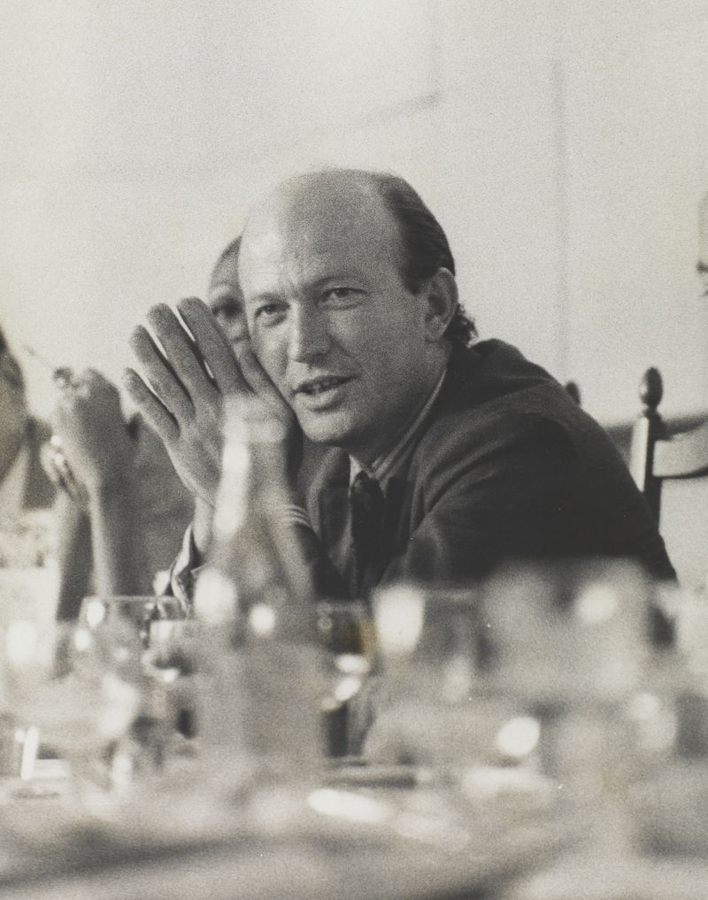 Portrait of Edgar Morin