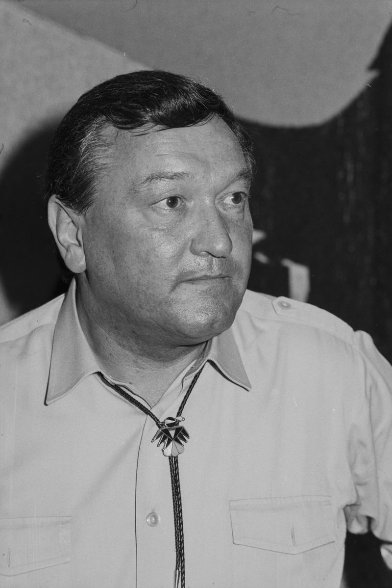 Portrait of Erich von Däniken