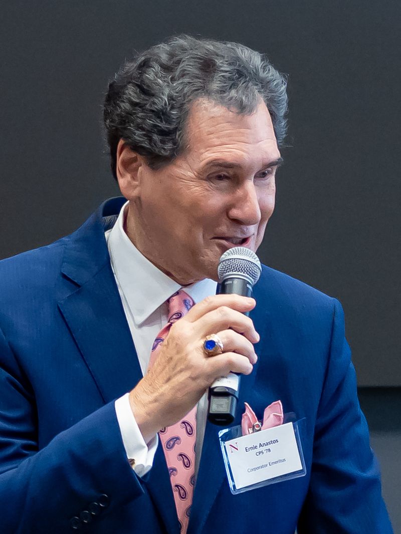 Portrait of Ernie Anastos