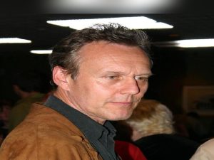 Anthony Head, who played Rupert Mannion on Ted Lasso, photographed in April 2004