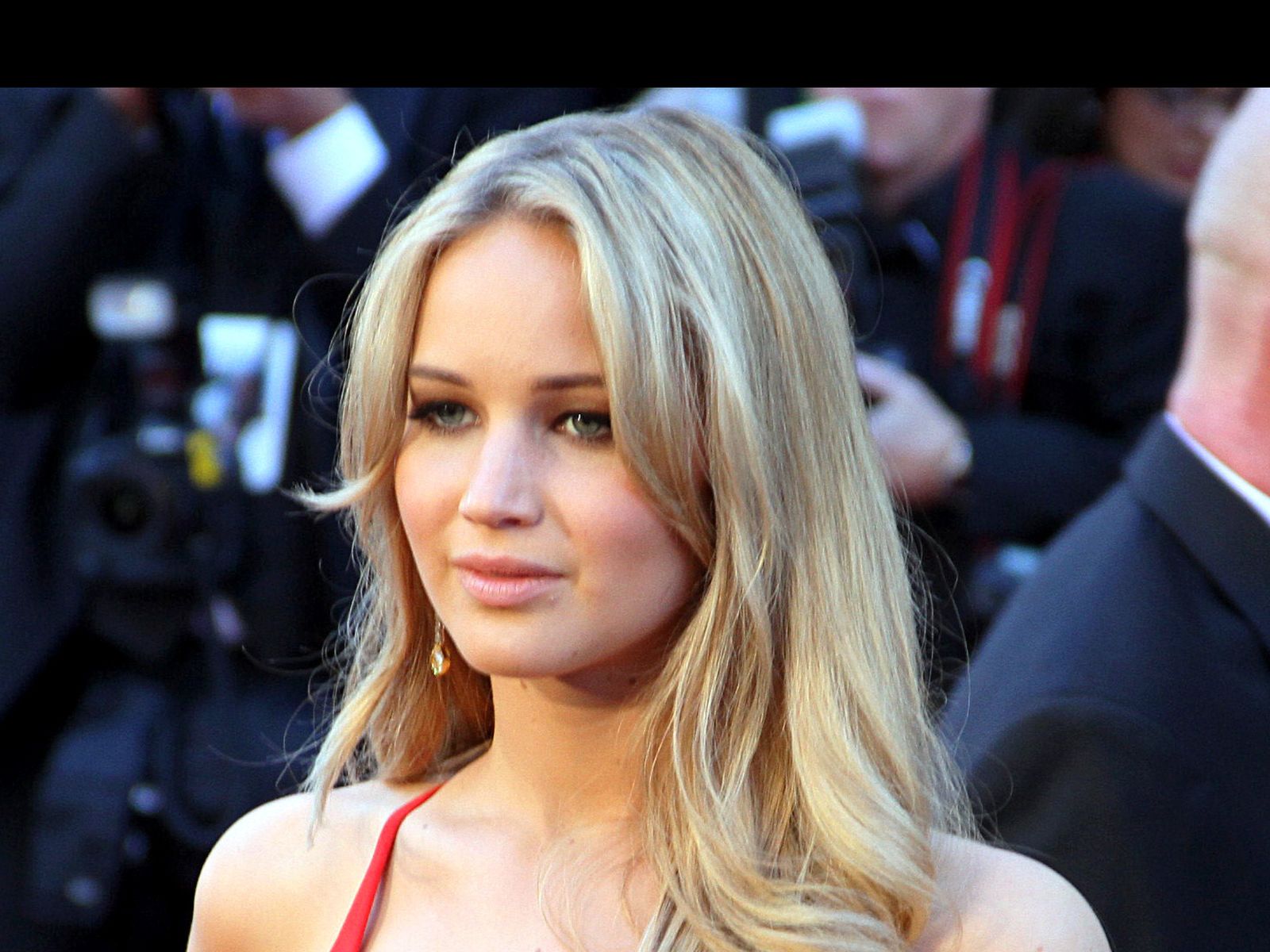 Jennifer Lawrence at the 83rd Academy Awards