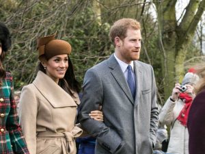 Prince Harry and Meghan Markle, whose royal wedding ranks among the most expensive celebrity weddings of all time