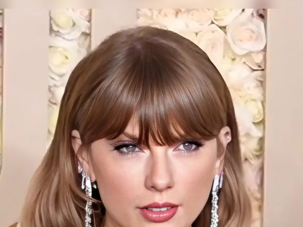 Taylor Swift at the Golden Globes 2024