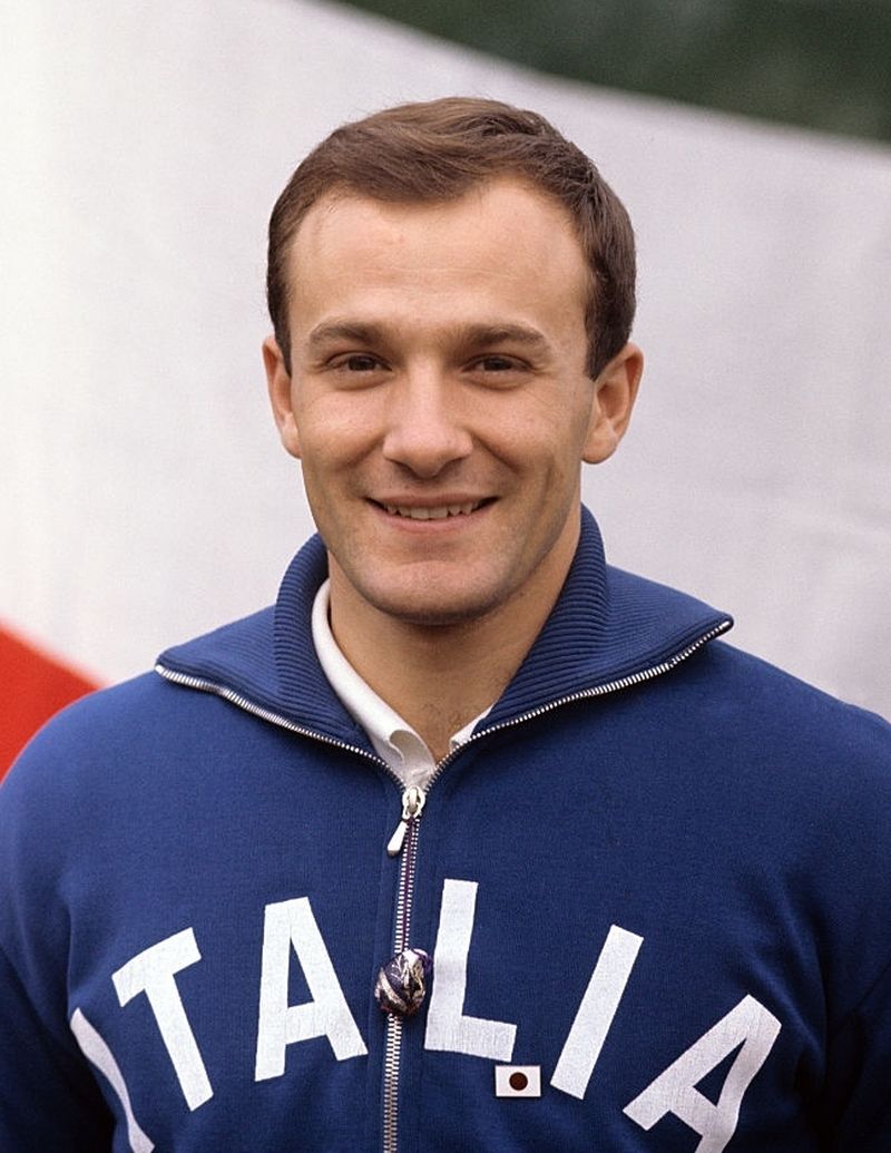 Portrait of Franco Menichelli